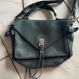 Green Rebecca Minkoff Crossbody